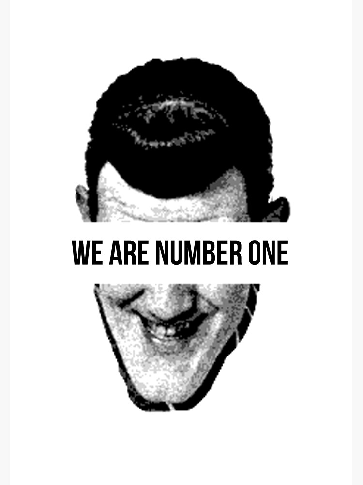 Robbie Rotten Silhouette - We Are Number One  Poster for Sale by  spencespry