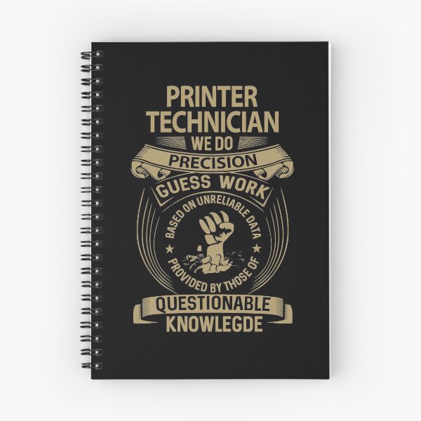Item preview, Printer Technician T Shirt - We Do Precision Job Gift Item Tee designed and sold by paneczkopat.
