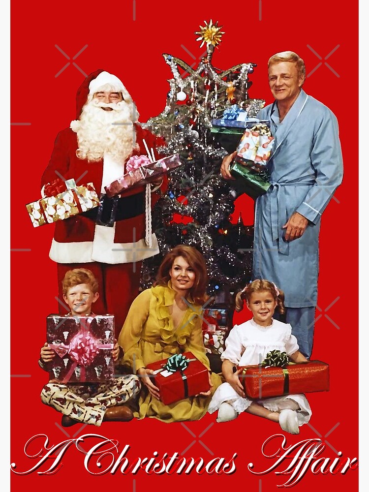 A Christmas Affair retro 60s 70s buffy jody Cissy tribute