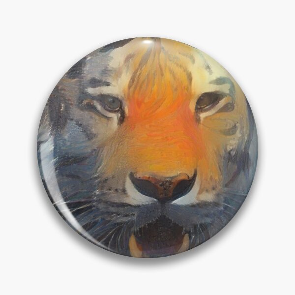Item preview, Brush Stroke Tiger designed and sold by Karbast.