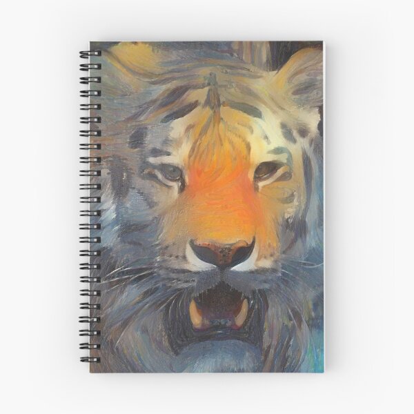 Item preview, Brush Stroke Tiger designed and sold by Karbast.