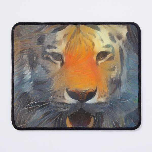 Item preview, Brush Stroke Tiger designed and sold by Karbast.