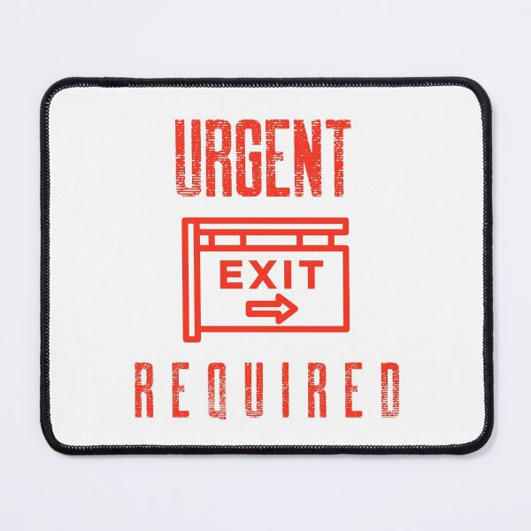 Item preview, Line of Duty - Urgent Exit Required Quote Premium T-Shirt  designed and sold by henes88.