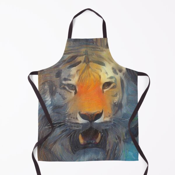 Item preview, Brush Stroke Tiger designed and sold by Karbast.