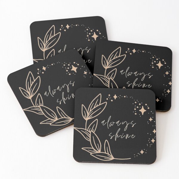 Item preview, Always Shine positive quote designed and sold by misskholeta.
