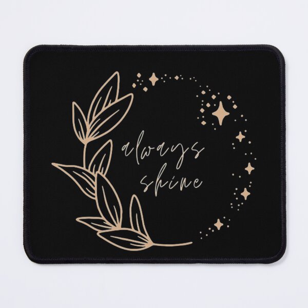 Item preview, Always Shine positive quote designed and sold by misskholeta.