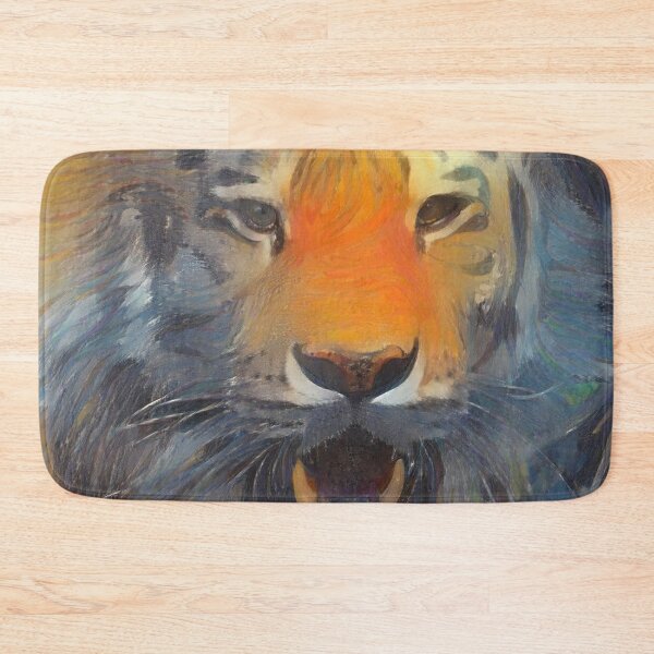 Item preview, Brush Stroke Tiger designed and sold by Karbast.