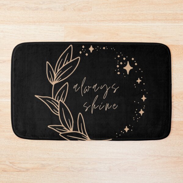 Item preview, Always Shine positive quote designed and sold by misskholeta.