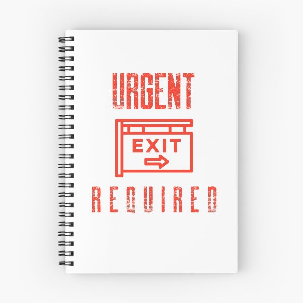 Item preview, Line of Duty - Urgent Exit Required Quote Premium T-Shirt  designed and sold by henes88.