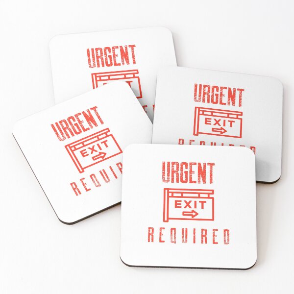 Item preview, Line of Duty - Urgent Exit Required Quote Premium T-Shirt  designed and sold by henes88.