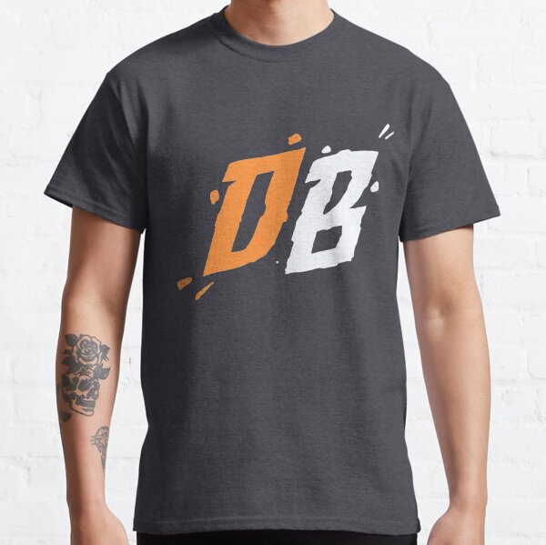 Bro DB Logo Typography Classic T-Shirt