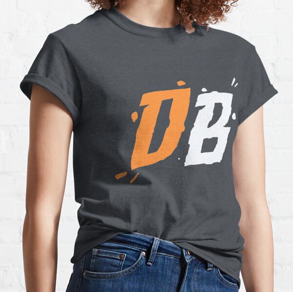 Bro DB Logo Typography  Classic T-Shirt