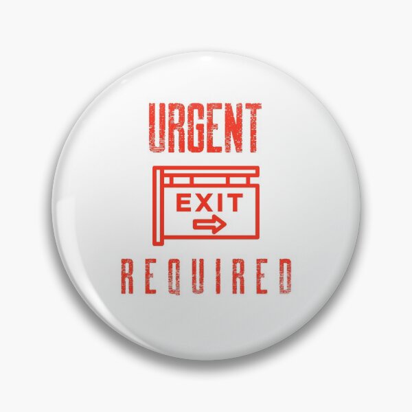 Item preview, Line of Duty - Urgent Exit Required Quote Premium T-Shirt  designed and sold by henes88.