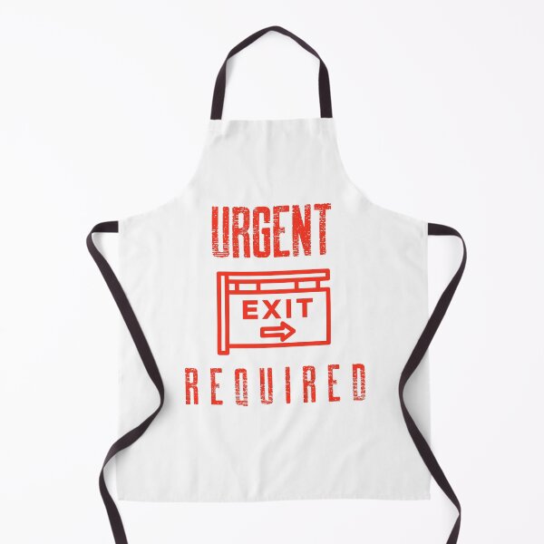 Item preview, Line of Duty - Urgent Exit Required Quote Premium T-Shirt  designed and sold by henes88.