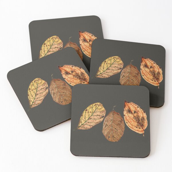 Item preview, Fallen Leaves Watercolor designed and sold by euniza.