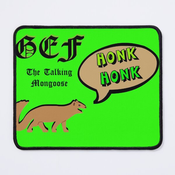 Item preview, Gef The Talking Mongoose designed and sold by AvaBoo.