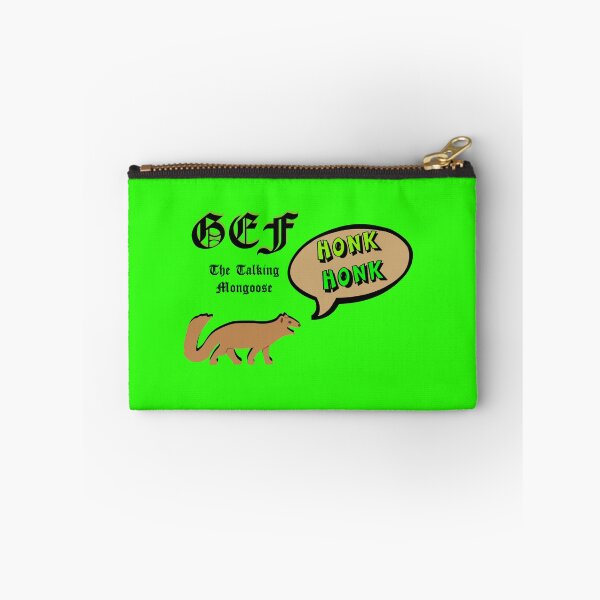 Item preview, Gef The Talking Mongoose designed and sold by AvaBoo.