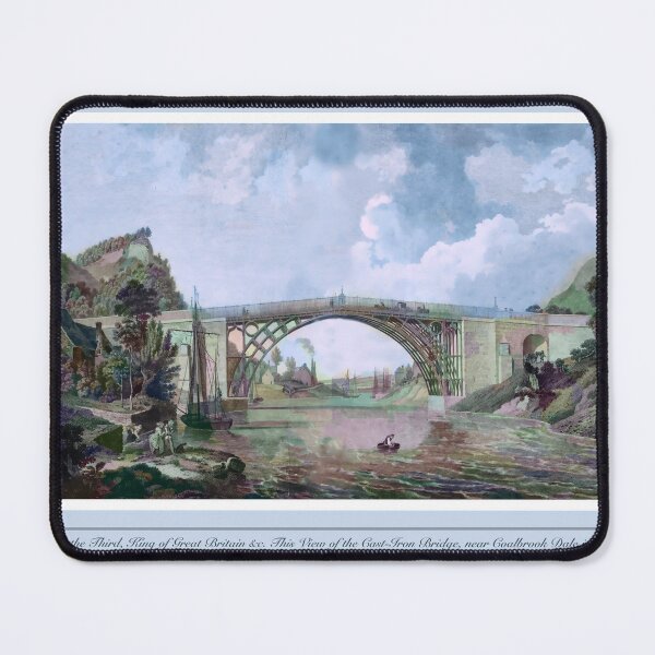 Item preview, Iron Bridge Shropshire designed and sold by Malcolm Walker.