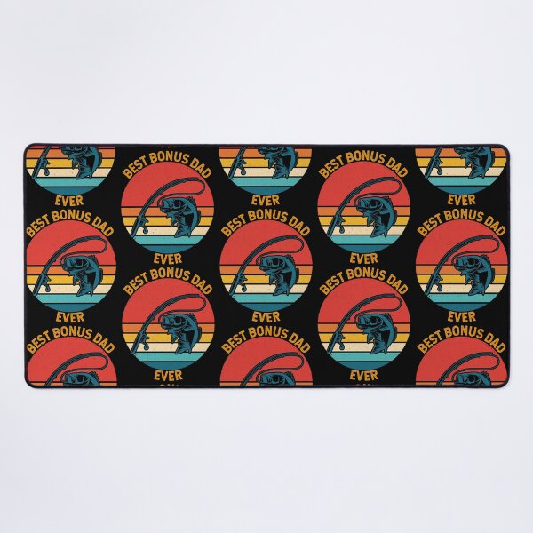 Item preview, Best Bonus Dad Ever Fishing designed and sold by TKsTees.
