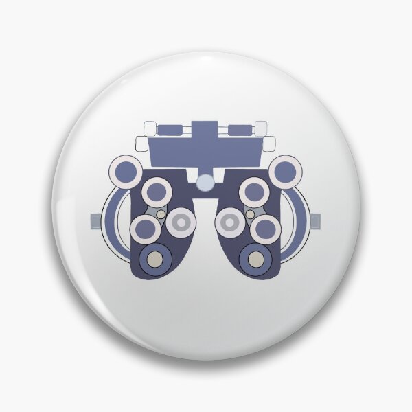 Item preview, phoropter optometry sticker designed and sold by stutipatel.