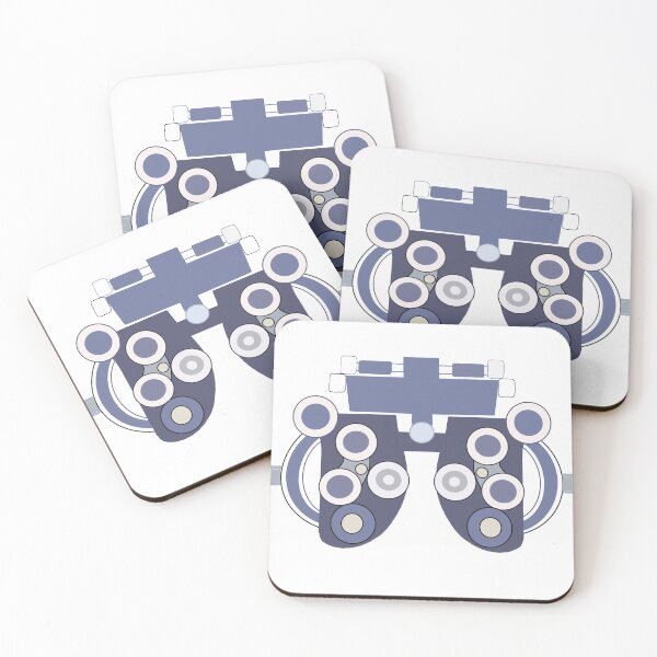Item preview, phoropter optometry sticker designed and sold by stutipatel.