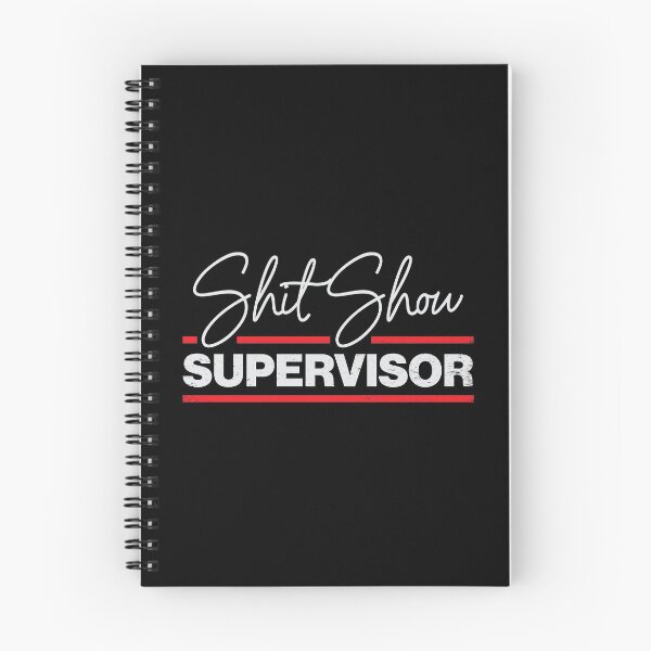 Item preview, Shit Show Supervisor designed and sold by GeeksUnique.