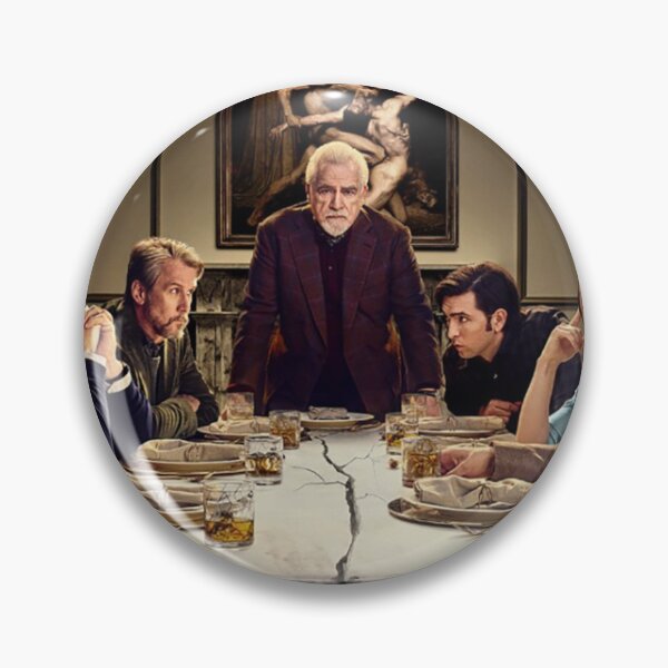 Item preview, Sucession table show greg roy shiv last supper designed and sold by Badmoviesrus.