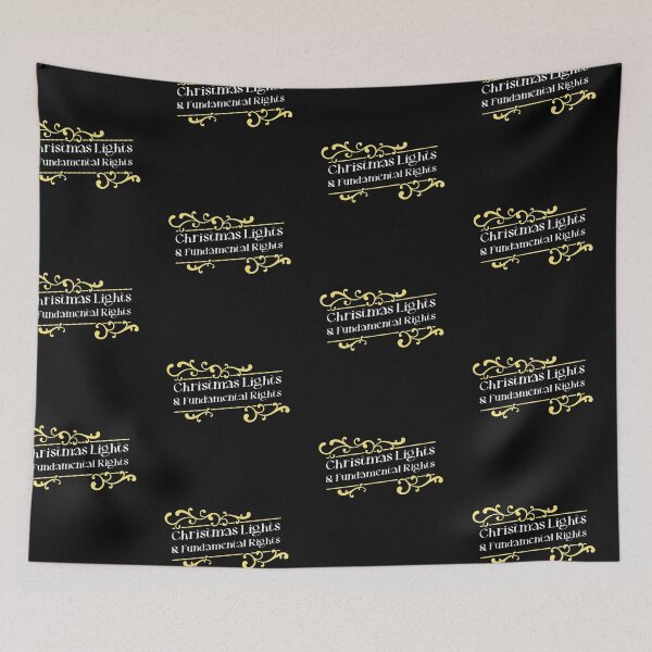 Item preview, Christmas Lights And Fundamental Rights designed and sold by ForStrong.