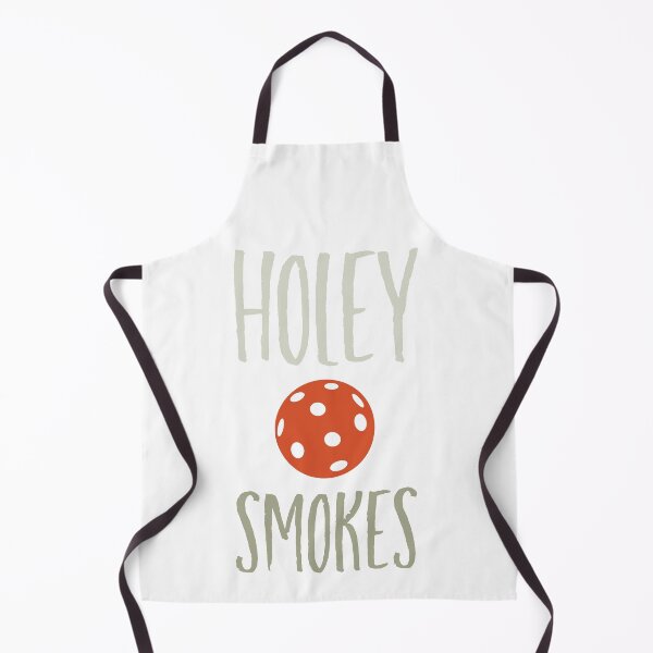 Item preview, Funny Pickleball Pun Holey Smokes designed and sold by whyitsme.