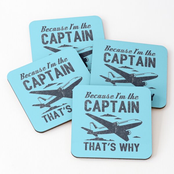 Item preview, BECAUSE IM THE CAPTAIN  designed and sold by Ljubomir Cvijovic.