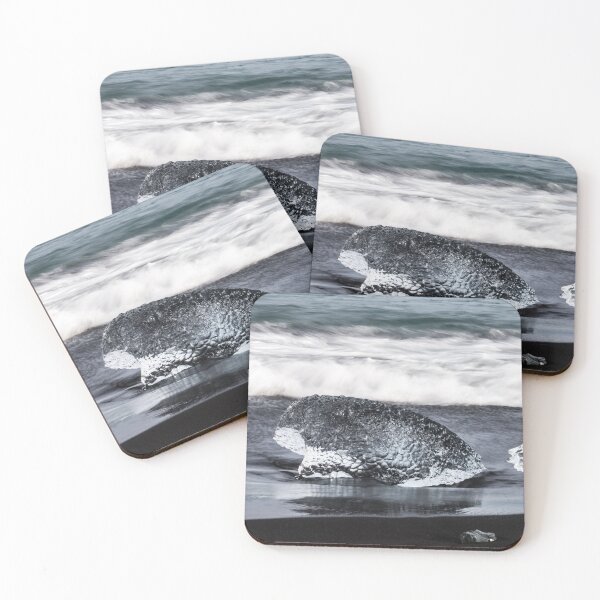 Item preview, Ice Beach, Jokulsarlon, Iceland designed and sold by heidipics.