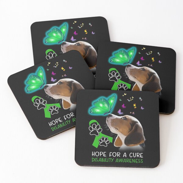 Item preview, Beagle Hope For A Cure Disability Awareness designed and sold by Grooffos.