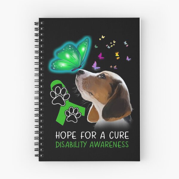 Item preview, Beagle Hope For A Cure Disability Awareness designed and sold by Grooffos.