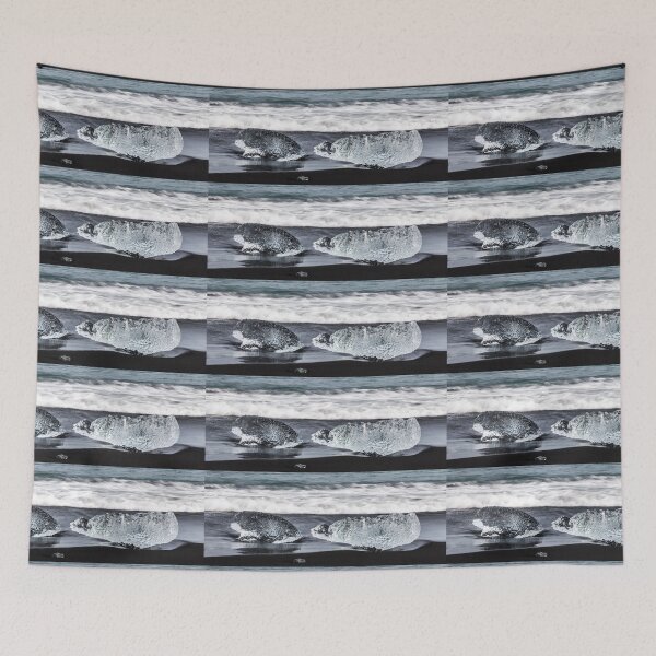 Item preview, Ice Beach, Jokulsarlon, Iceland designed and sold by heidipics.