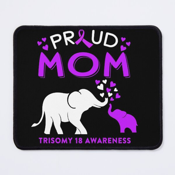 Item preview, Proud Mom Of A Trisomy 18 Awareness designed and sold by Adropine.