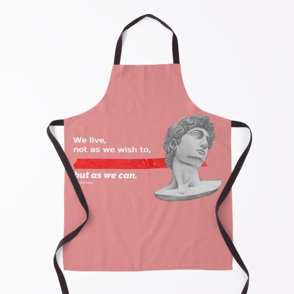 Item preview, Ancient Greece and Greek Philosophy quote by Menander designed and sold by ClassicalGreece.