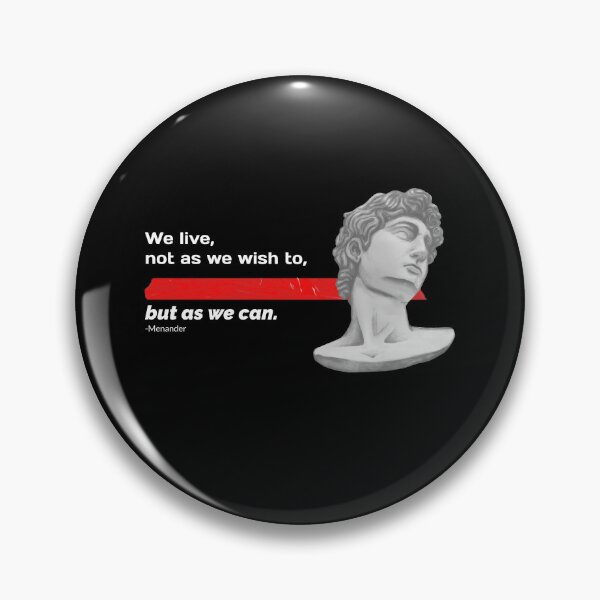 Item preview, Ancient Greece and Greek Philosophy quote by Menander designed and sold by ClassicalGreece.