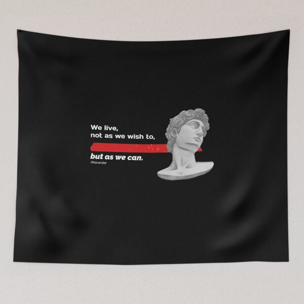 Item preview, Ancient Greece and Greek Philosophy quote by Menander designed and sold by ClassicalGreece.
