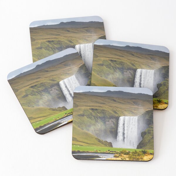 Item preview, Skogafoss Falls, Iceland designed and sold by heidipics.