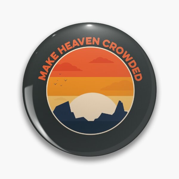 Item preview, Make Heaven Crowded Baptism Pastor Christian Believer Jesus designed and sold by gkao.