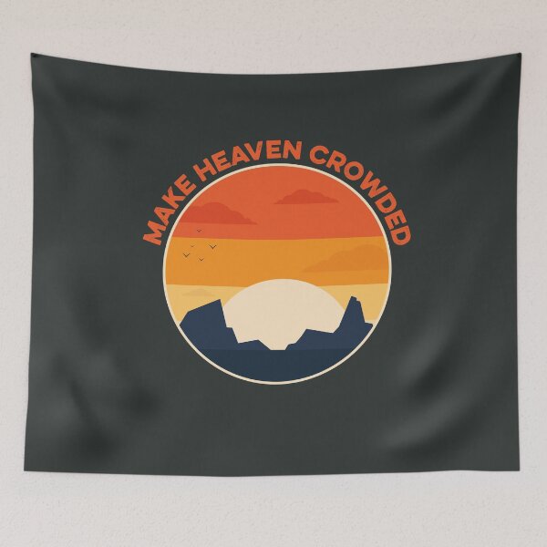 Item preview, Make Heaven Crowded Baptism Pastor Christian Believer Jesus designed and sold by gkao.