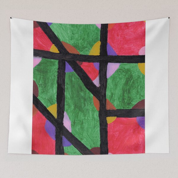 Item preview, Red & Green Pattern  designed and sold by MaryLOwen85.