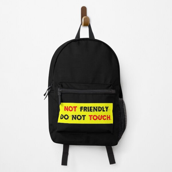 Item preview, Not Friendly Do Not Touch designed and sold by Asaha17.