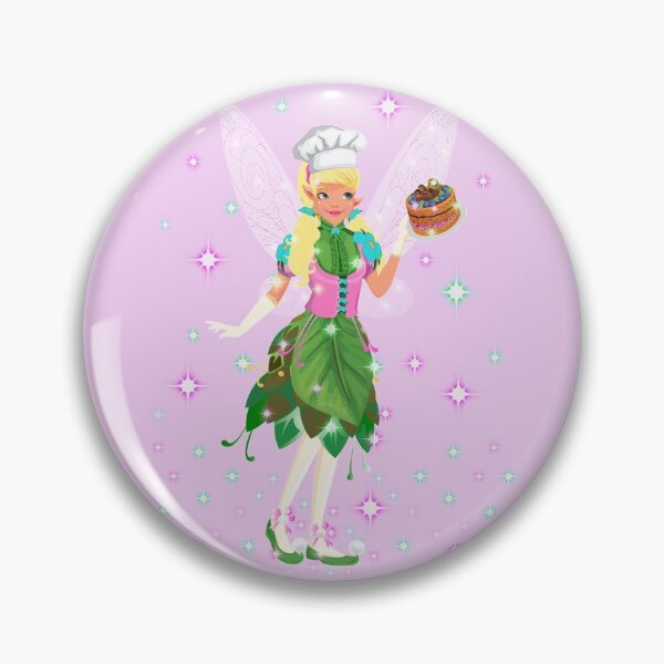 Bonita The Bakery Fairy™ Pin