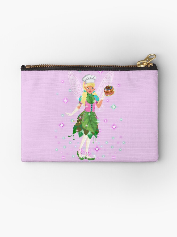 Thumbnail 1 of 4, Zipper Pouch, Bonita The Bakery Fairy™ designed and sold by TeelieTurner.