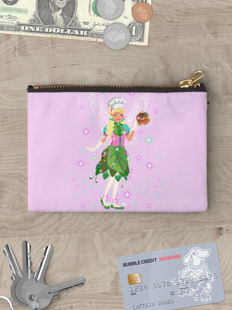 Thumbnail 3 of 4, Zipper Pouch, Bonita The Bakery Fairy™ designed and sold by TeelieTurner.
