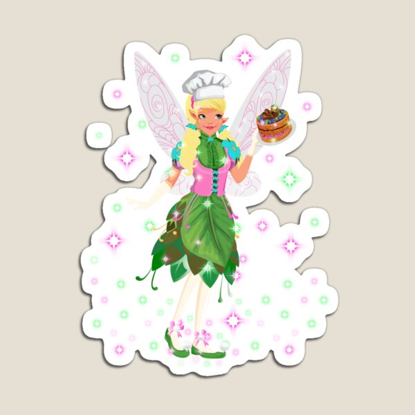 Bonita The Bakery Fairy™ Magnet