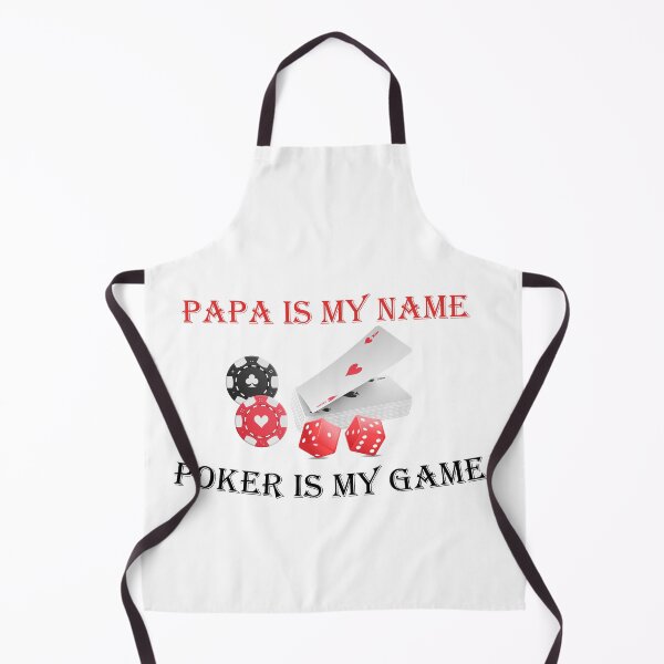 Item preview, papa is my name poker is my game father gift designed and sold by fatimaezzahra27.