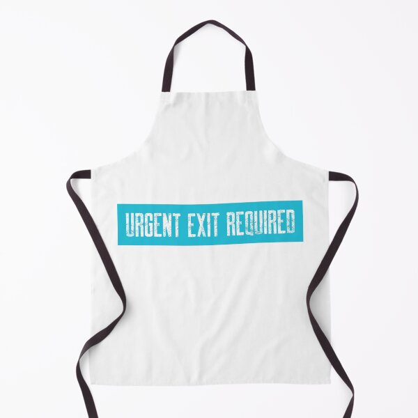 Item preview, Urgent Exit Required Line of Duty Quote Mask designed and sold by henes88.