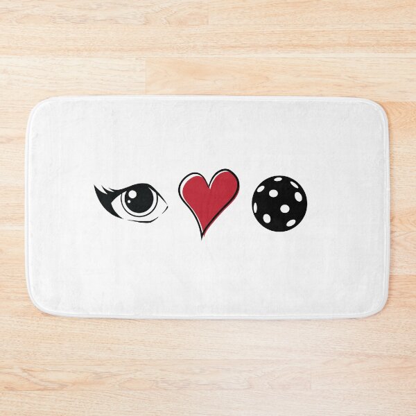 Item preview, Pickleball Saying I Love Pickleball designed and sold by whyitsme.